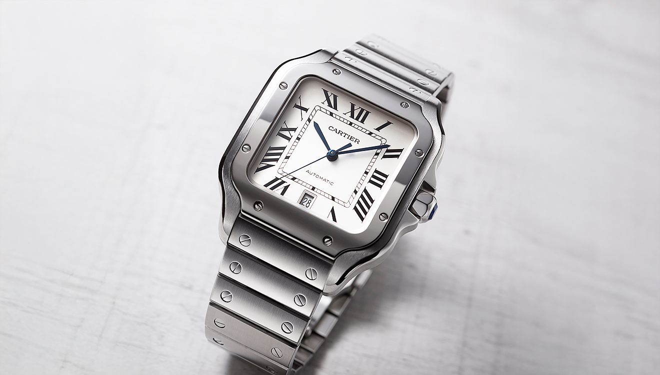 カルティエ時計