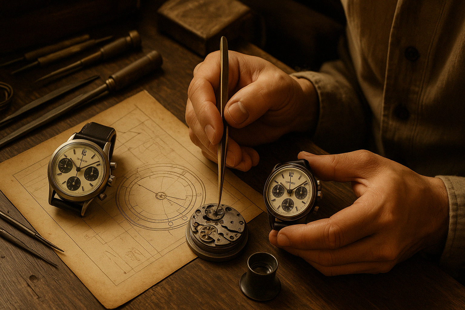 「1930年代~デイトナの起源~」のイメージ画像 (プロンプトID: H2-2)