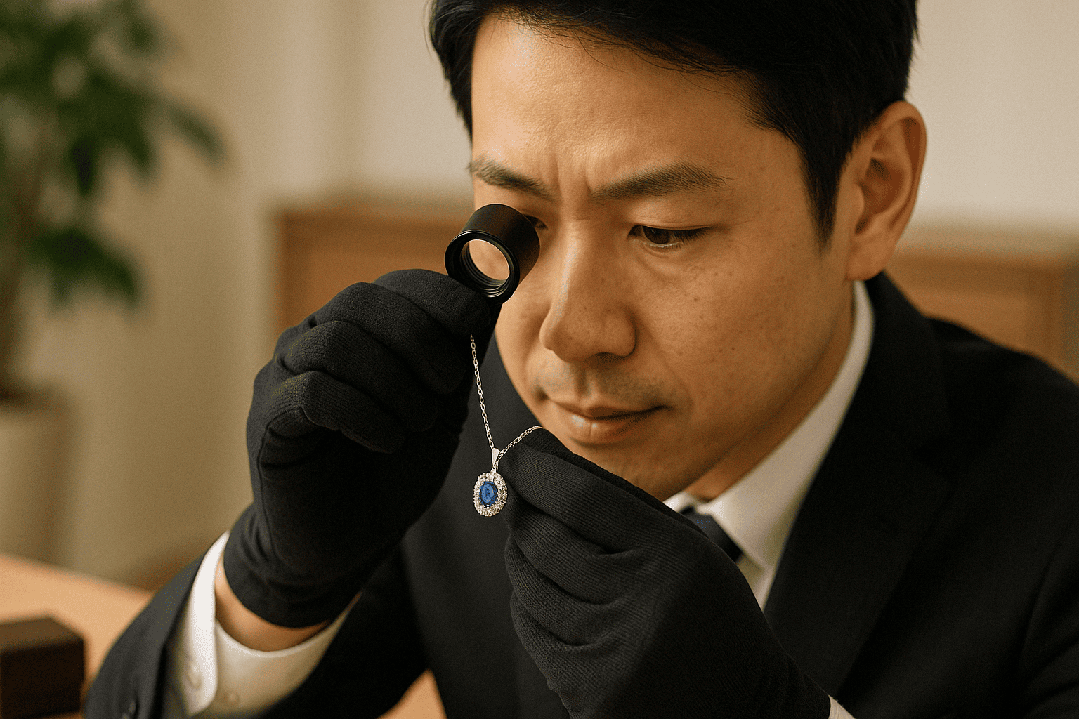 ノンブランドジュエリーの査定ポイントを示すイメージ