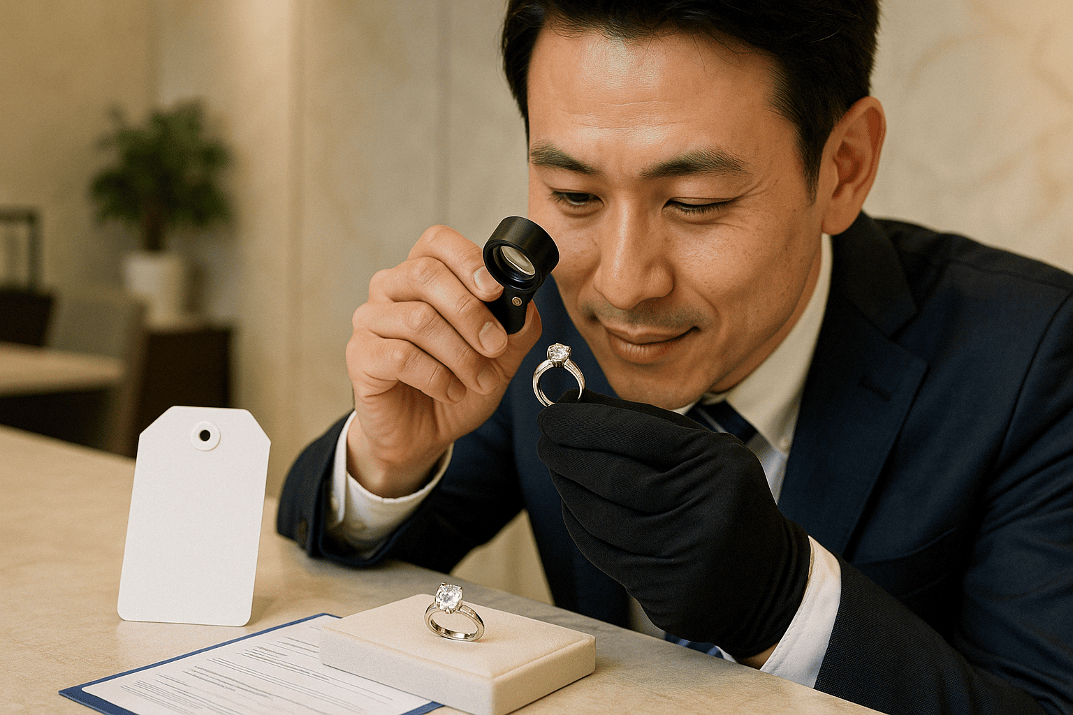 宝石の査定と価格に関するQ&Aイメージ