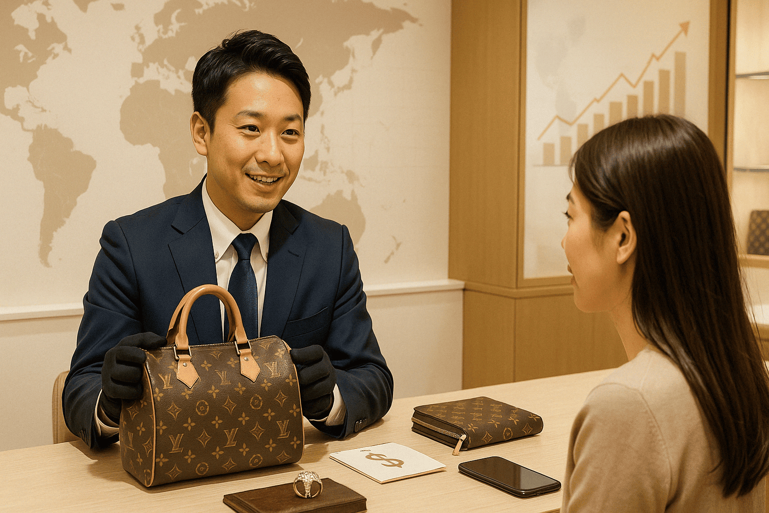 ウォッチニアン買取専門店のヴィトン高価買取の理由