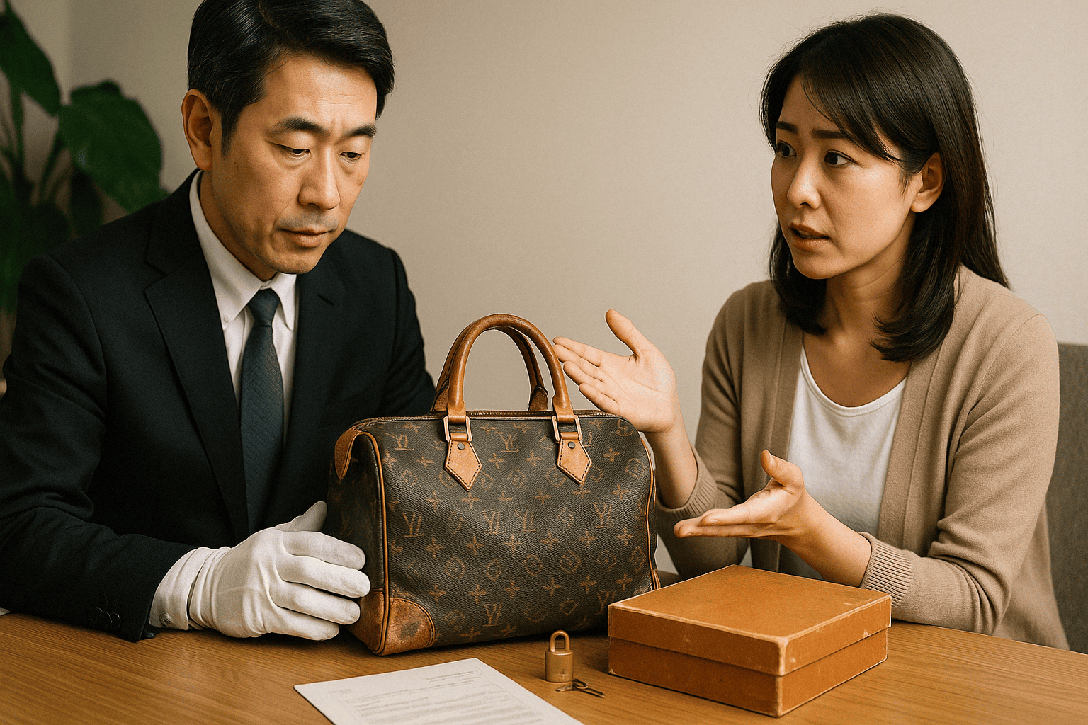 状態の悪いヴィトンを査定に出す際のコツ