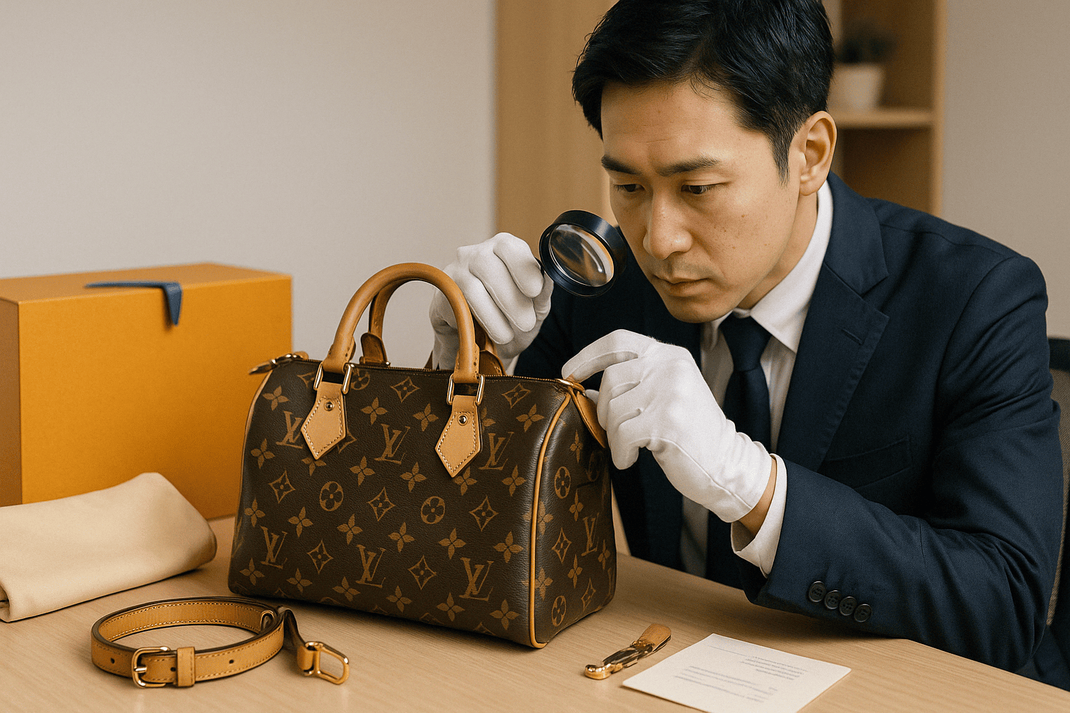 ヴィトンバッグの査定ポイント(状態、付属品、製造年)
