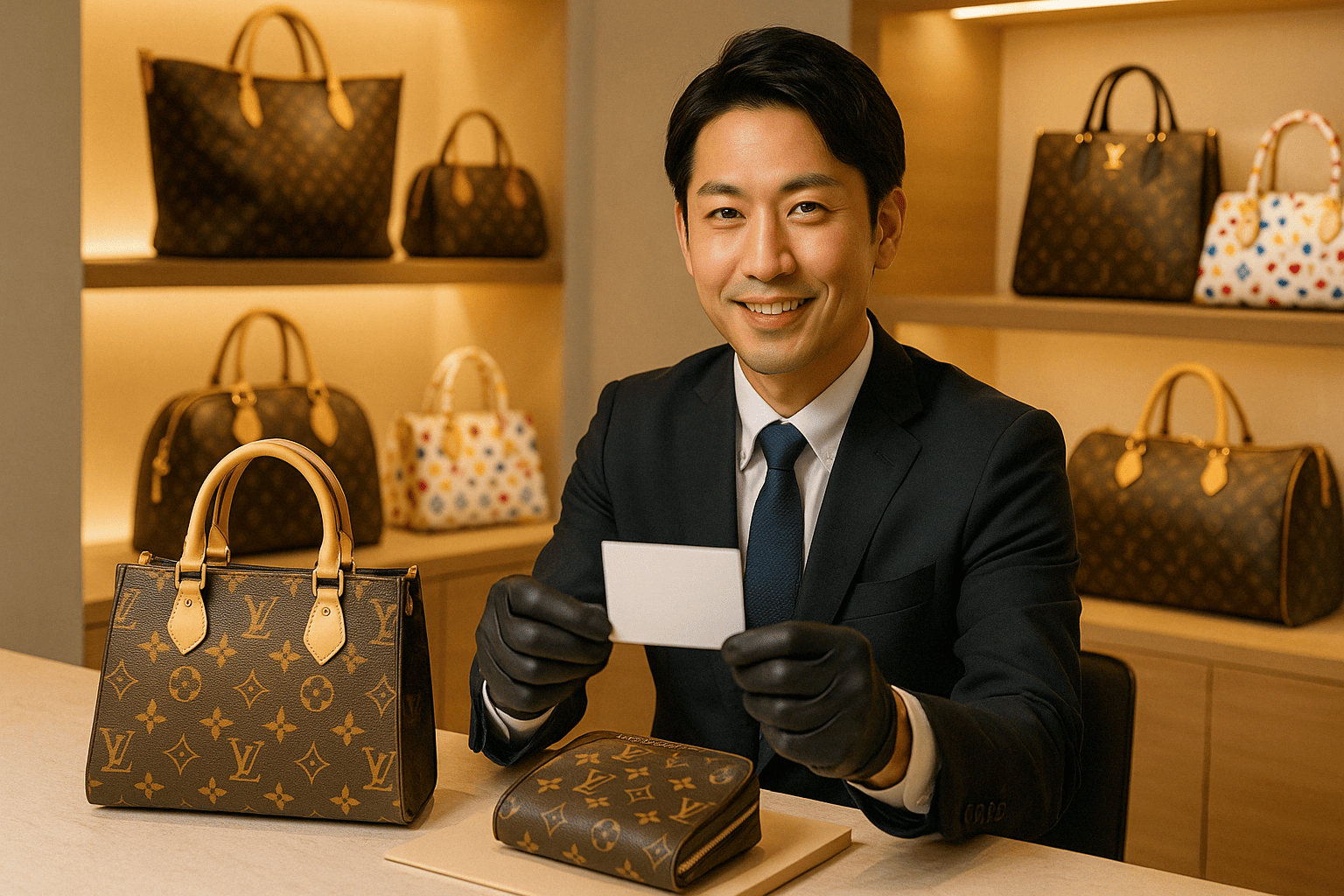 ウォッチニアン買取専門店のヴィトンバッグ高価買取の理由
