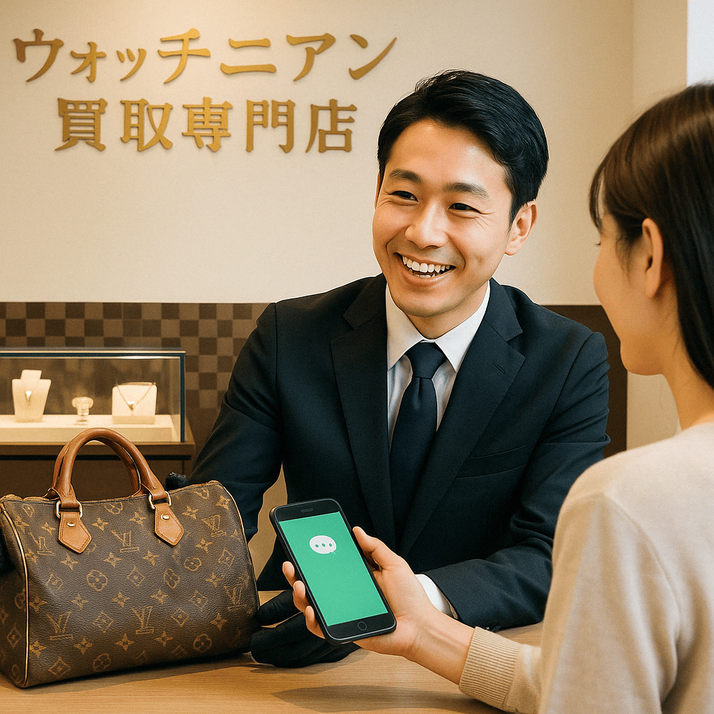 ウォッチニアン買取専門店がヴィトン買取で選ばれる理由