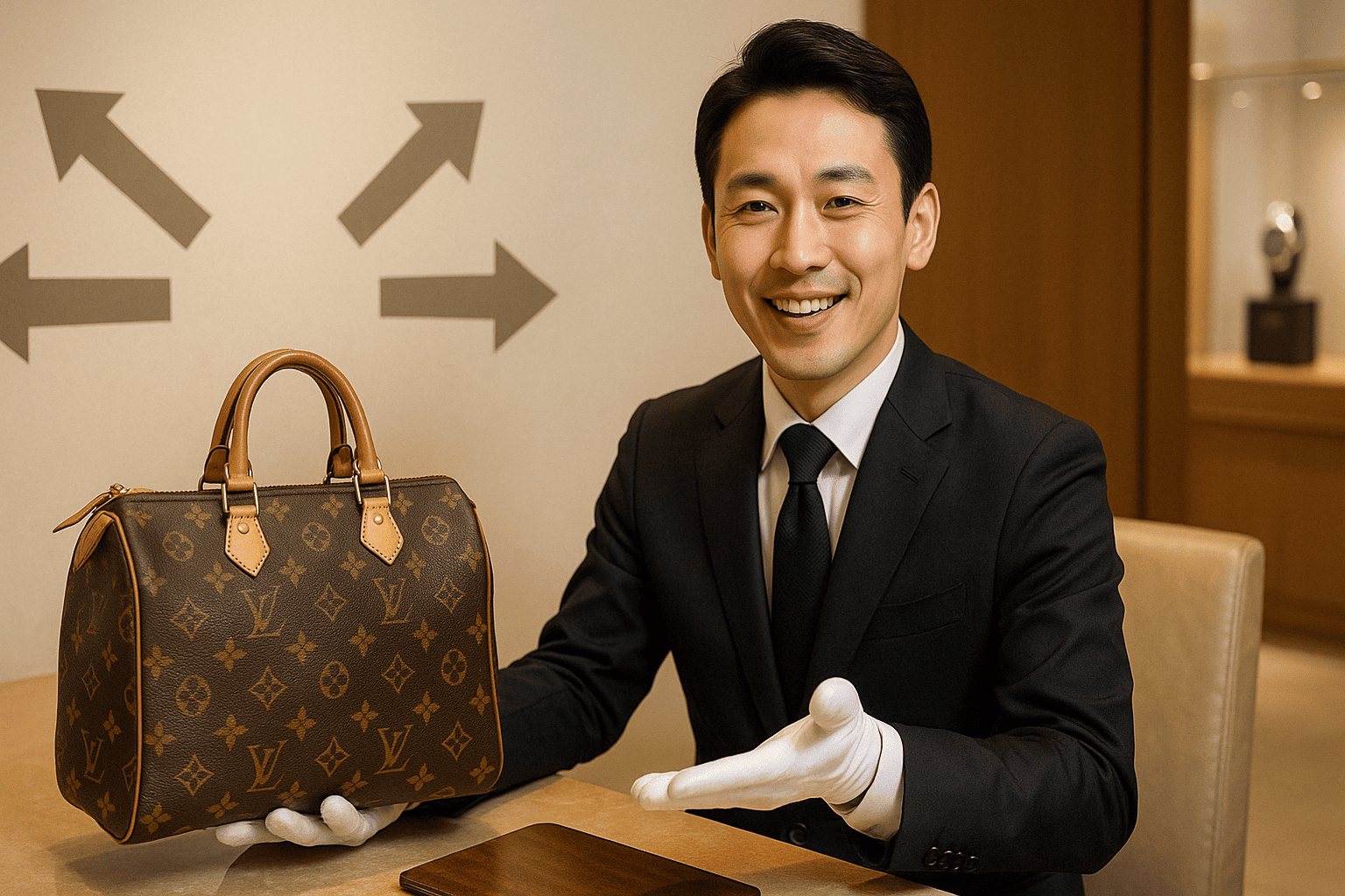 ウォッチニアン買取専門店がヴィトンの相見積もりを歓迎するイメージ