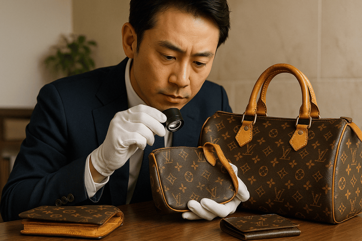 古い、状態が悪い、付属品がないヴィトンの査定イメージ