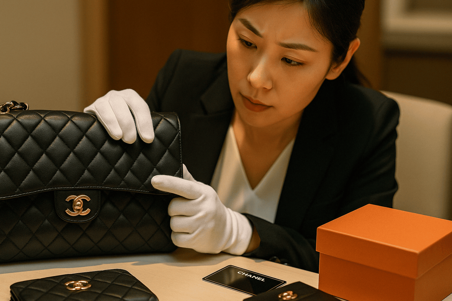 シャネル製品の査定でチェックされるポイント(状態、付属品、シリアル)