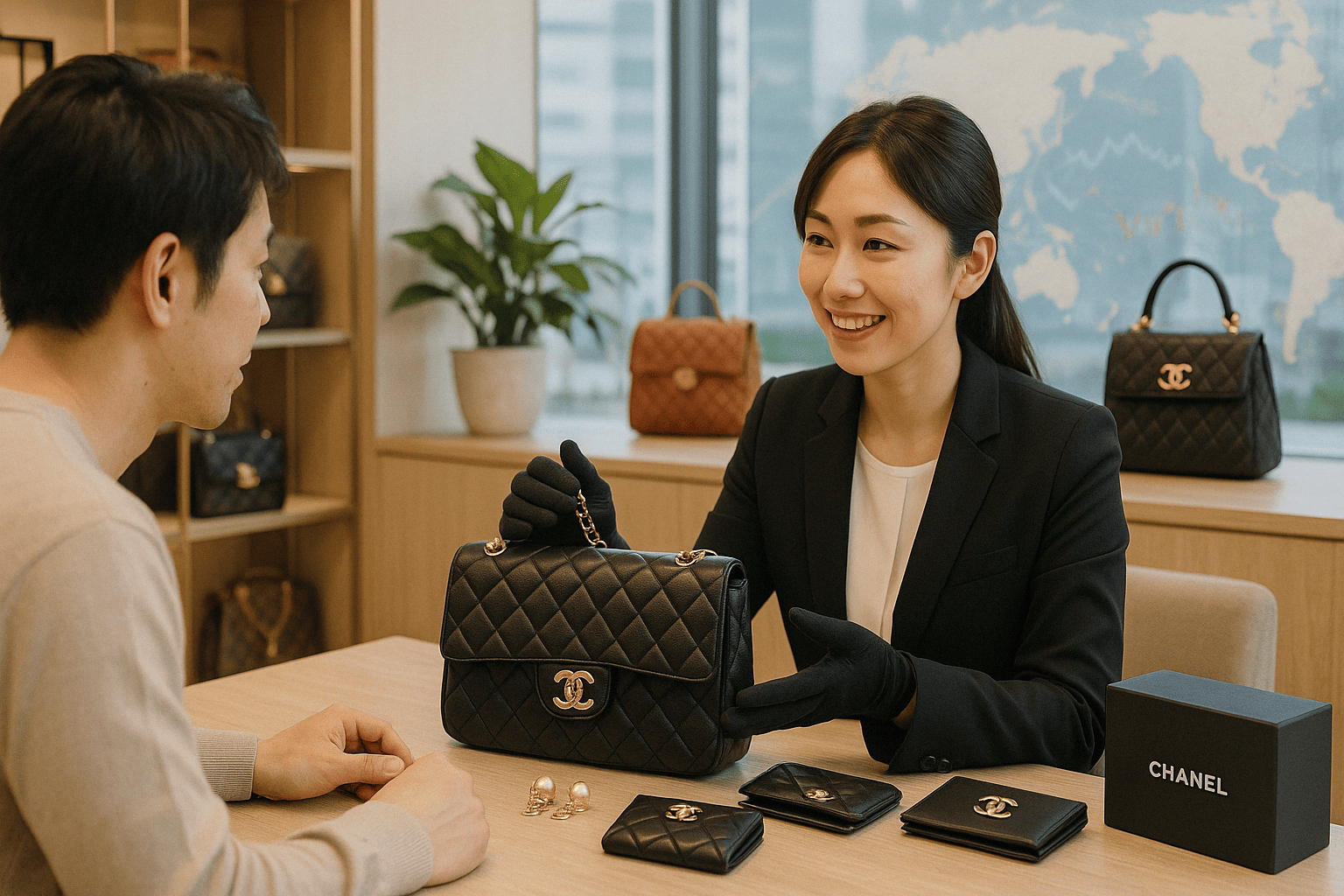 ウォッチニアン買取専門店のシャネル高価買取の理由