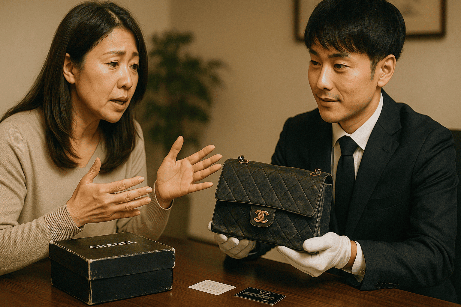 古い・ボロボロのシャネルを査定に出す際のコツ