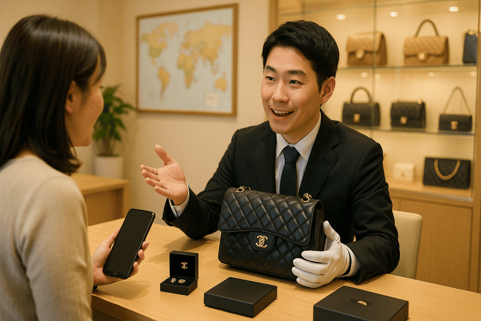 ウォッチニアン買取専門店のシャネルバッグ高価買取の理由