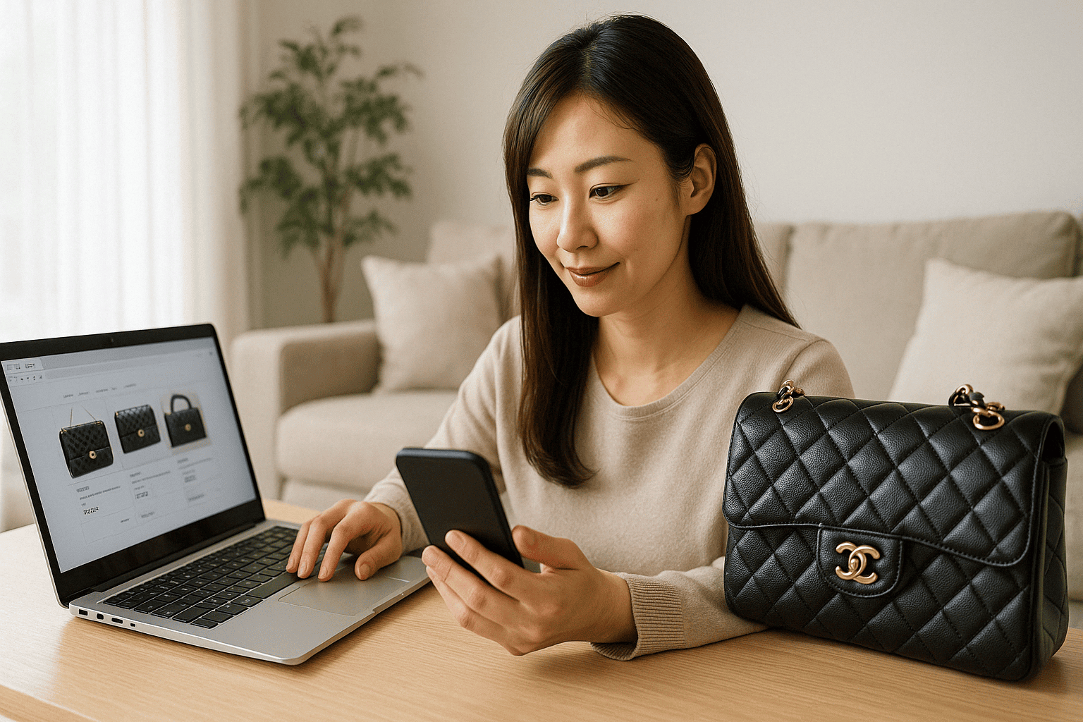 オンラインでの買取店情報収集と比較検討