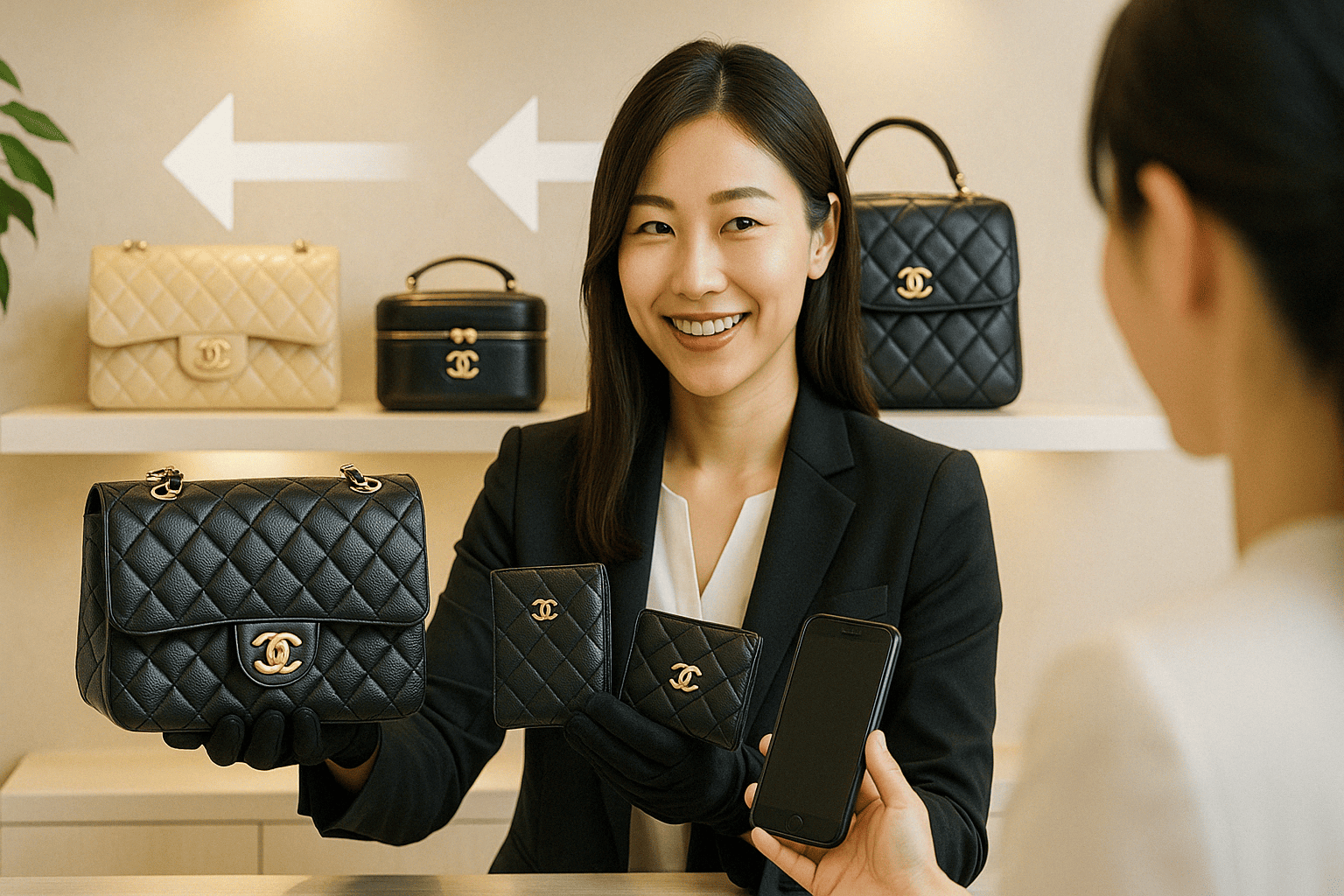 ウォッチニアン買取専門店がシャネルの比較査定を歓迎するイメージ