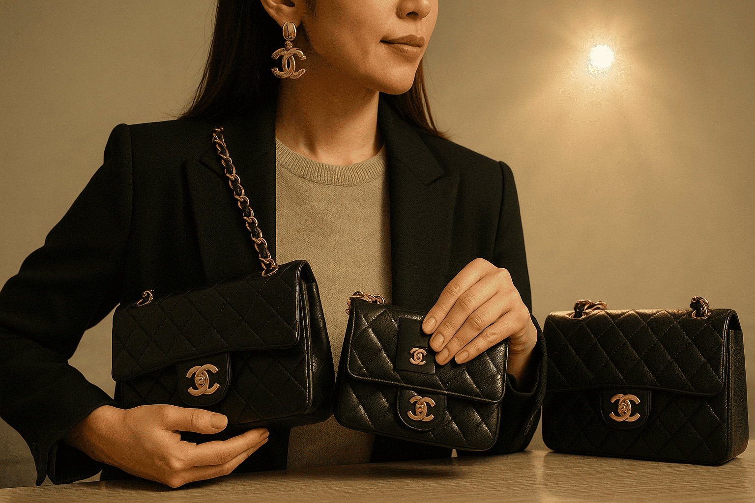 価値が高騰しているヴィンテージシャネルのバッグやアクセサリー