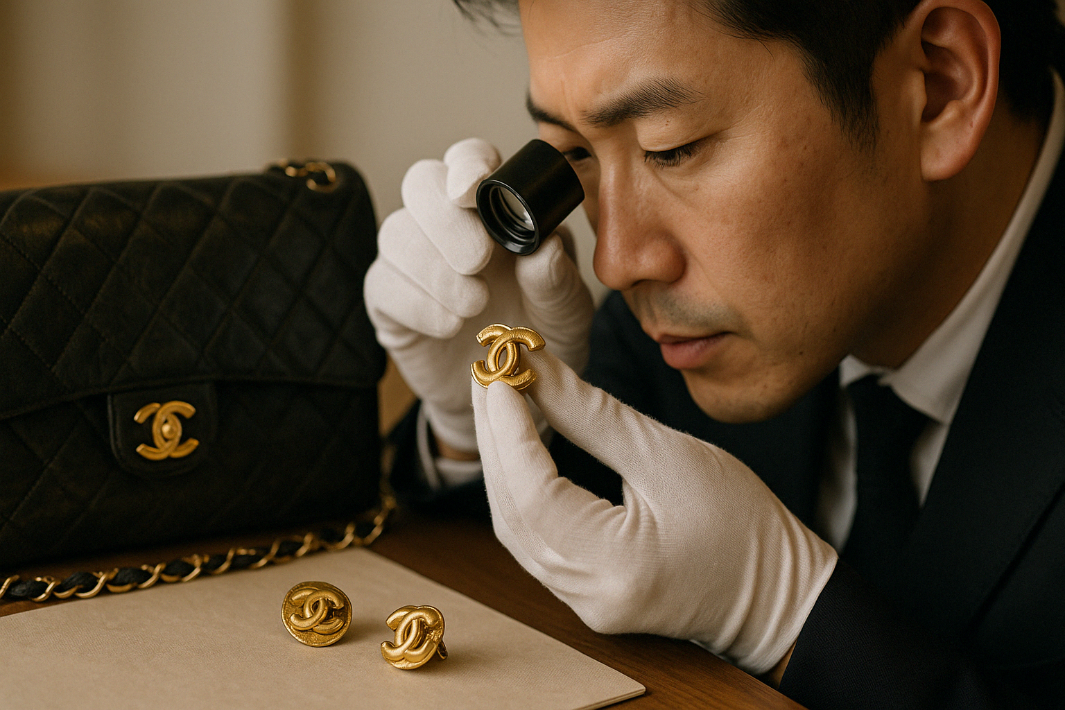 価値が不明な古いシャネル製品(ヴィンテージ含む)