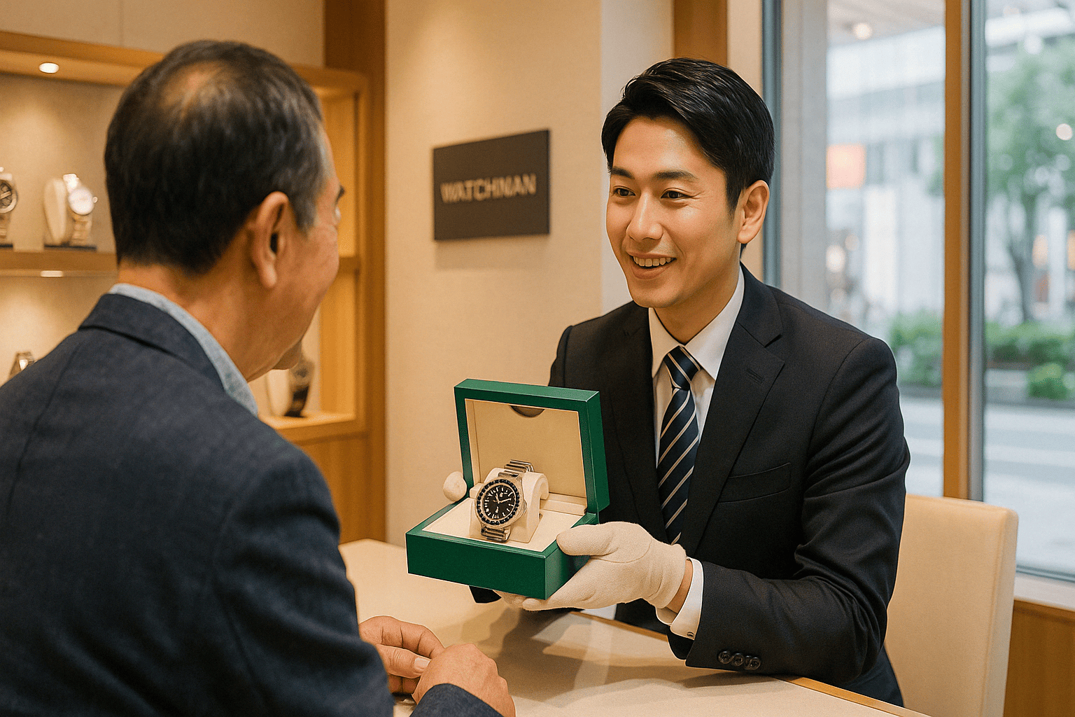 ウォッチニアン買取専門店 大阪の店舗イメージ(心斎橋/なんばマルイ)