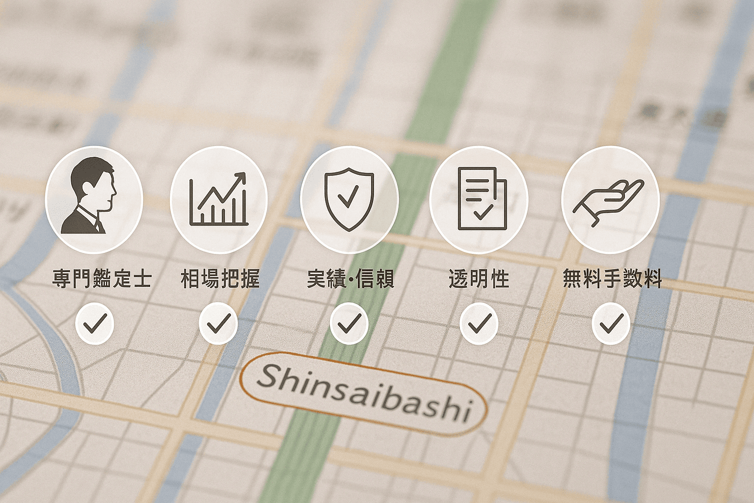 心斎橋で時計買取店を選ぶ際の5つの視点