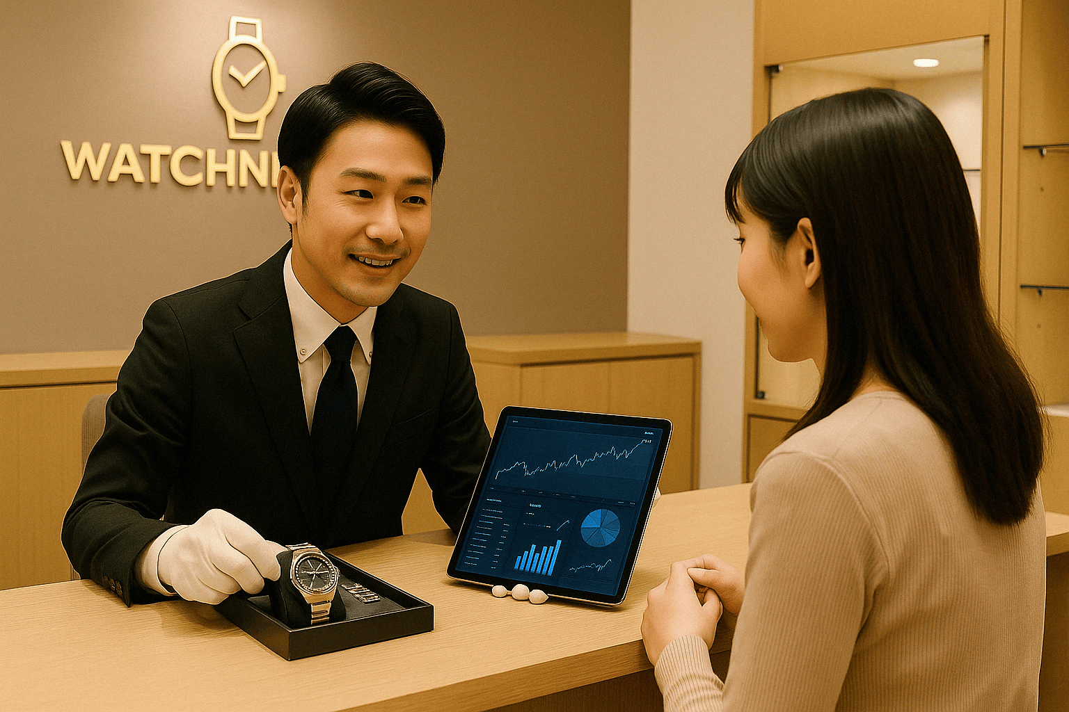 ウォッチニアン買取専門店の最新相場把握と高価買取への取り組み