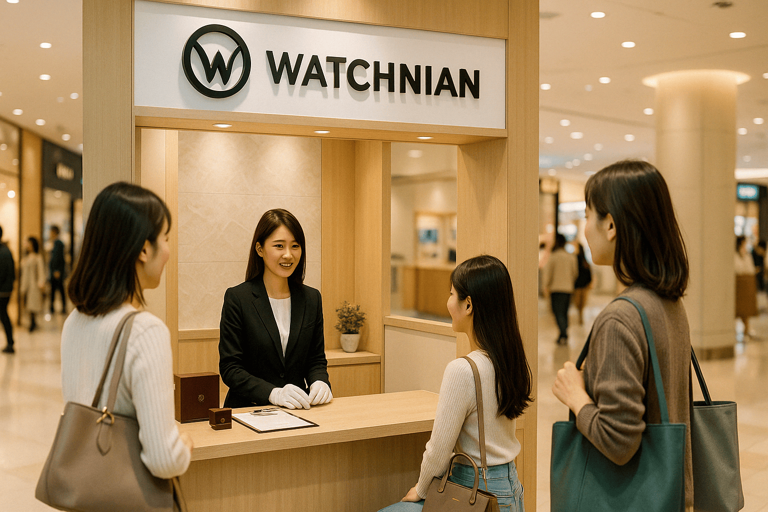 ウォッチニアン買取専門店 なんばマルイ店の店舗イメージ