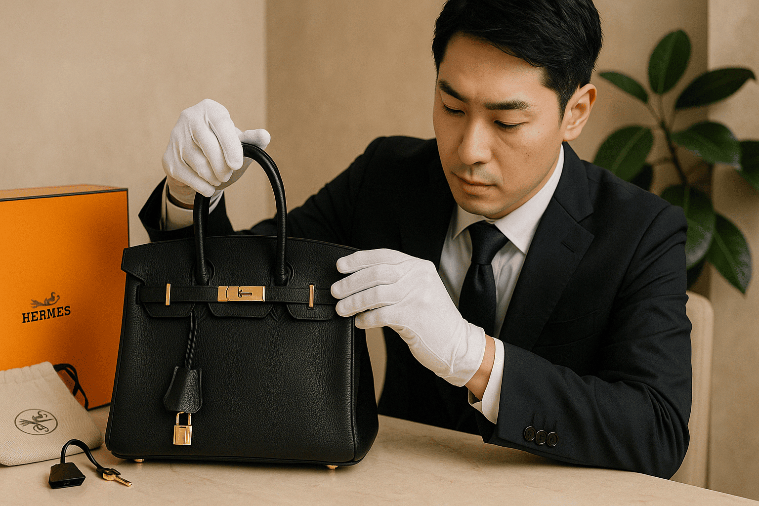 バーキン・ケリーの査定ポイント(状態、刻印、付属品)