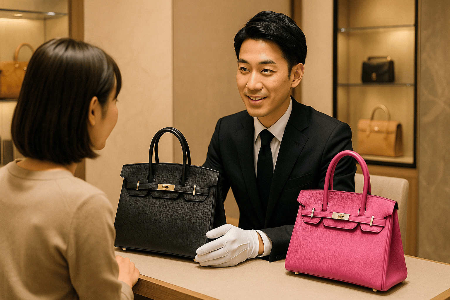 ウォッチニアン買取専門店の鑑定士とエルメス バーキン