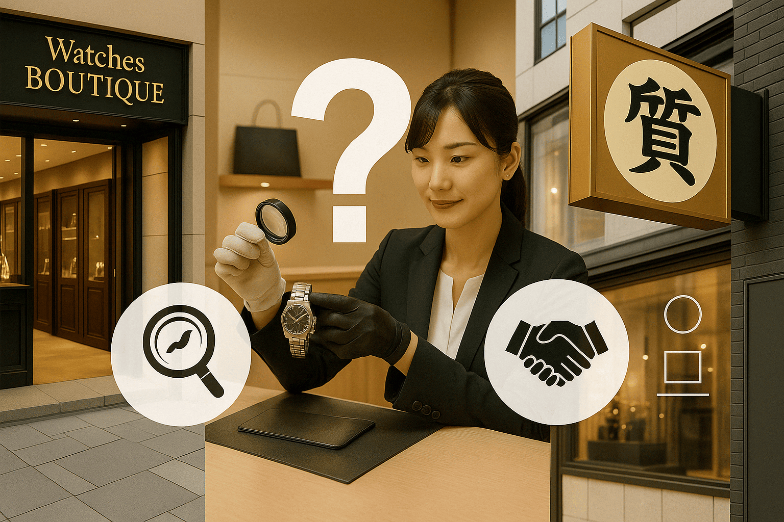 銀座での時計買取店の選び方のポイント