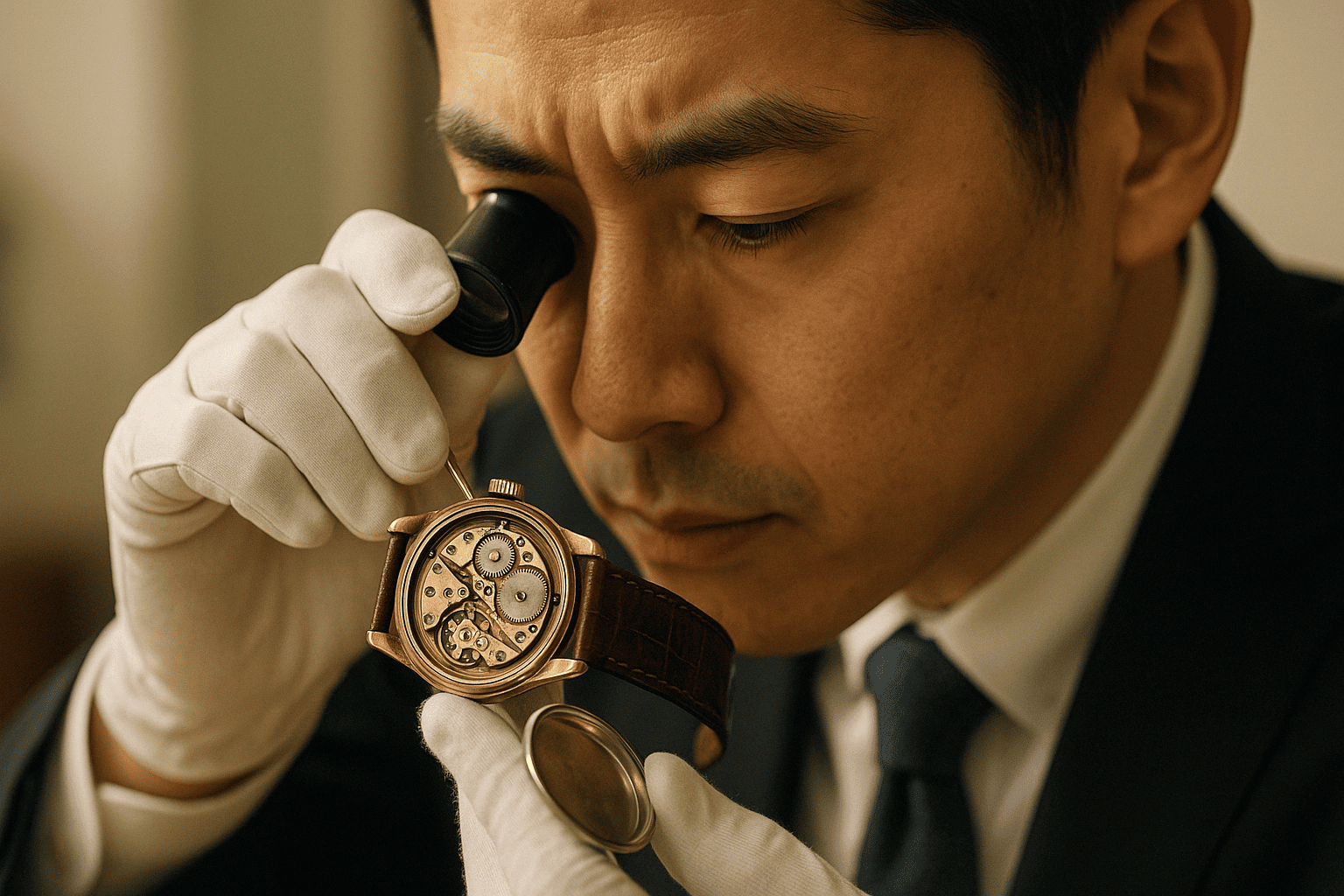 アンティーク時計の査定ポイント(ブランド、オリジナル性、状態)