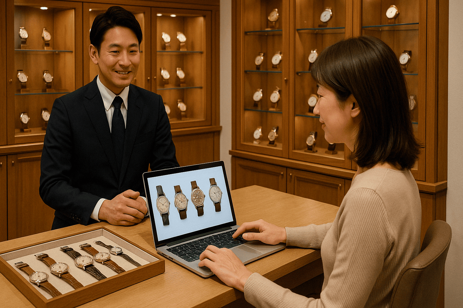 大阪で信頼できるアンティーク時計買取専門店の探し方