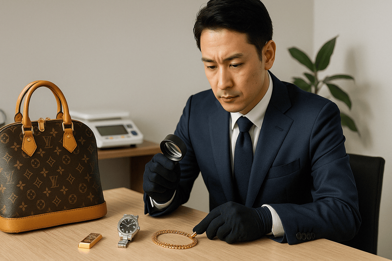 バッグ、時計、ジュエリー、貴金属の査定ポイント