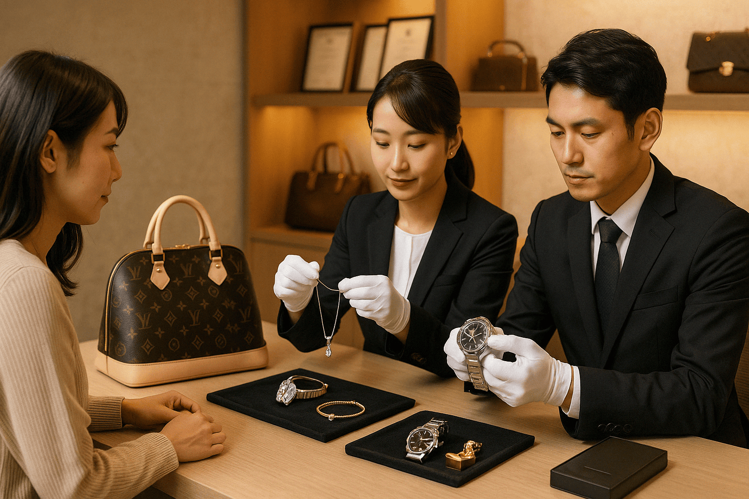 ウォッチニアン買取専門店が「まるごと買取」に強い理由