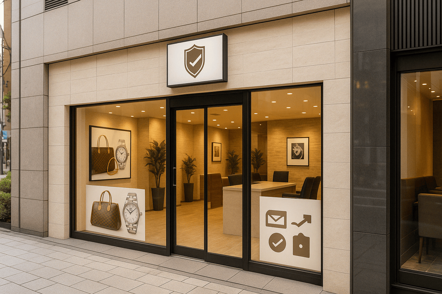 ウォッチニアン買取専門店 銀座8丁目店の店舗イメージ