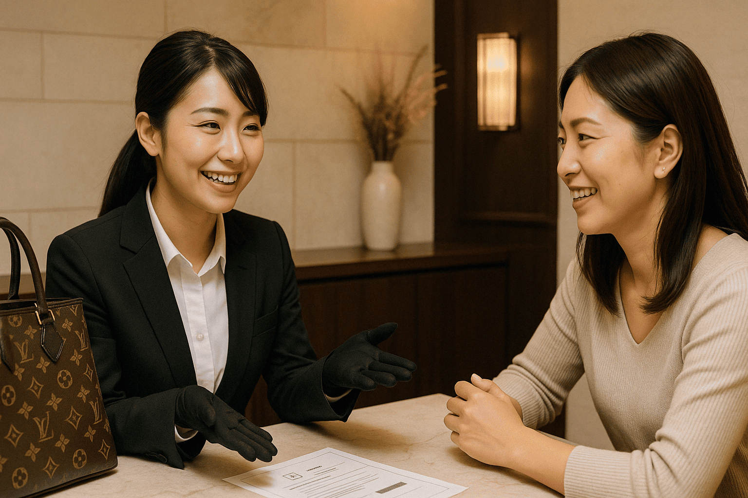 ウォッチニアン買取専門店の安心Q&Aサポートイメージ