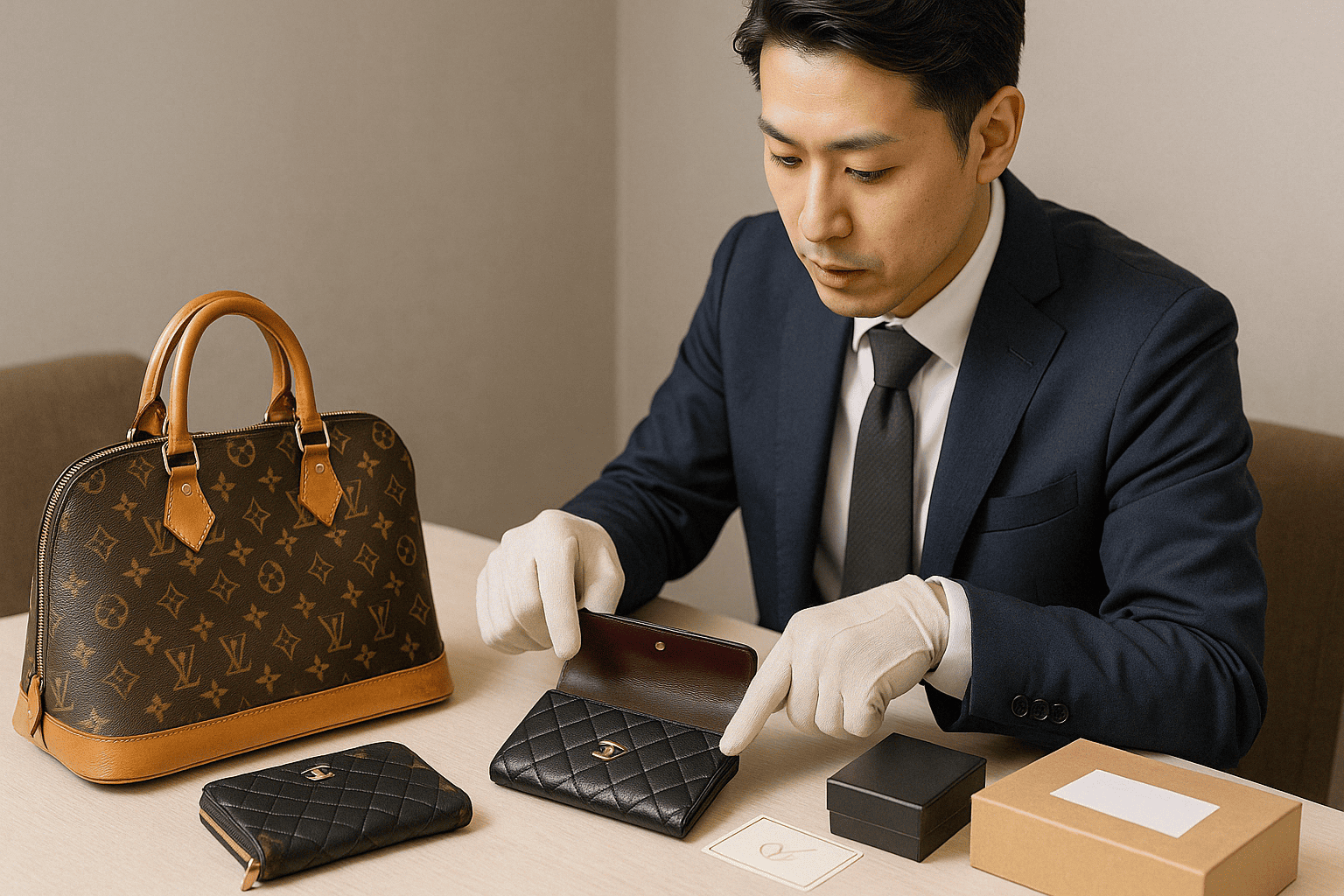 ヴィトンとシャネルの査定で共通して見られる重要ポイント
