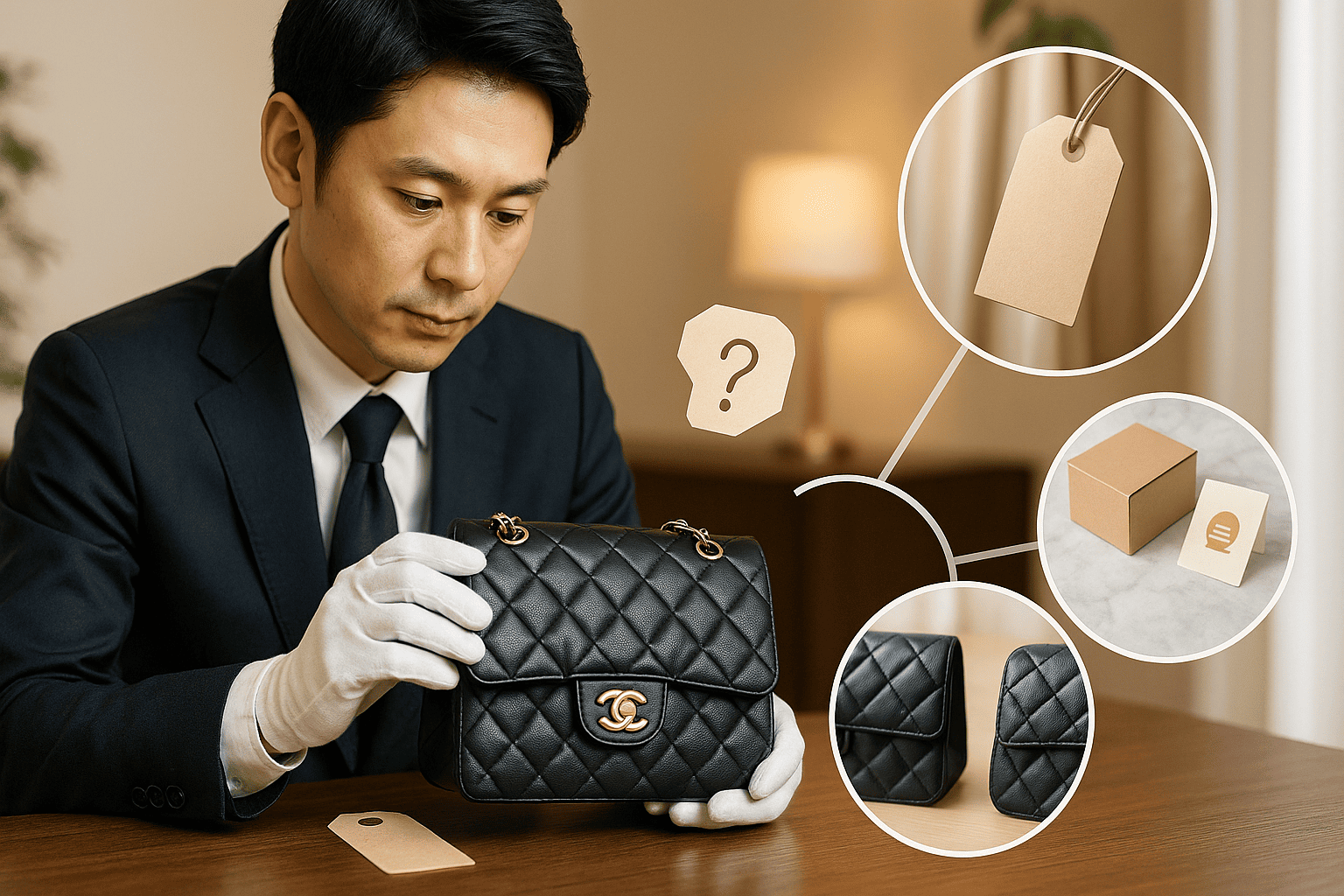 ブランド品の買取価格や査定に関する疑問