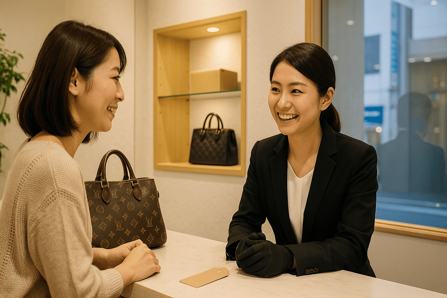 ウォッチニアン買取専門店 新宿店の安心Q&Aサポート