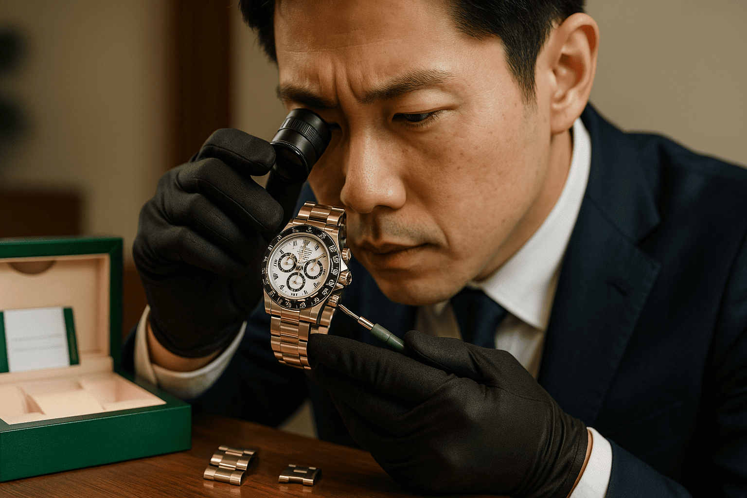 高級時計の査定で重要視されるポイント