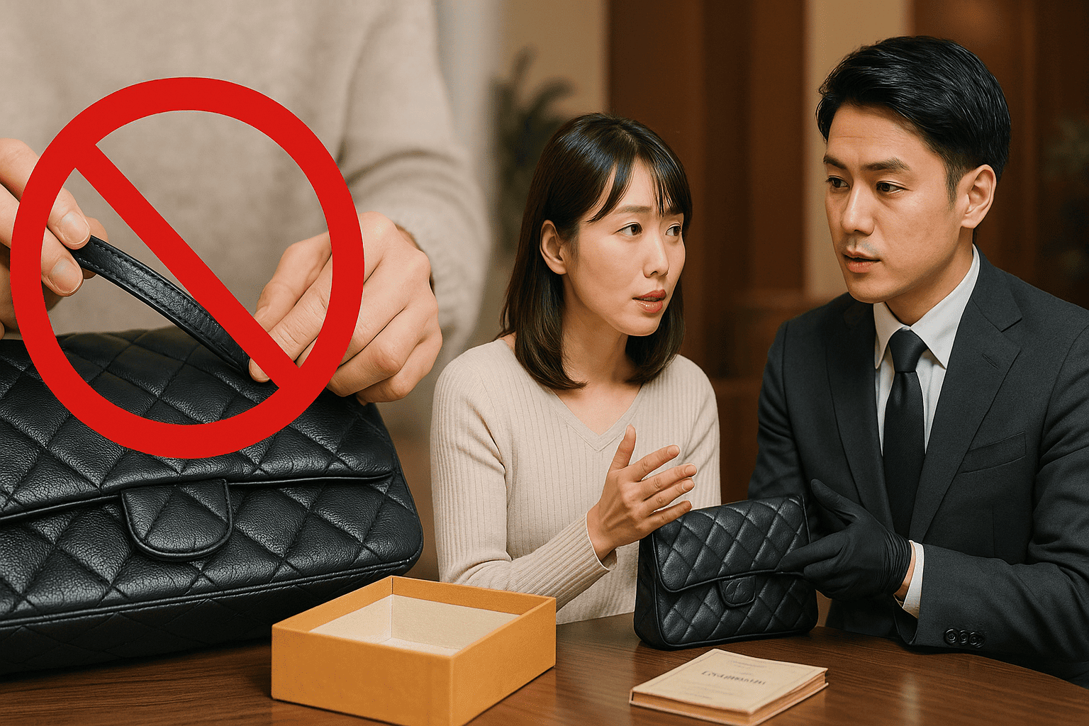 状態の悪いブランド品を少しでも高く売るためのコツ