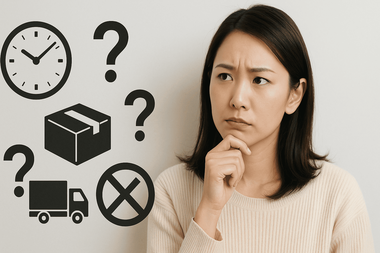宅配買取に関するよくある疑問(査定時間、梱包、配送)