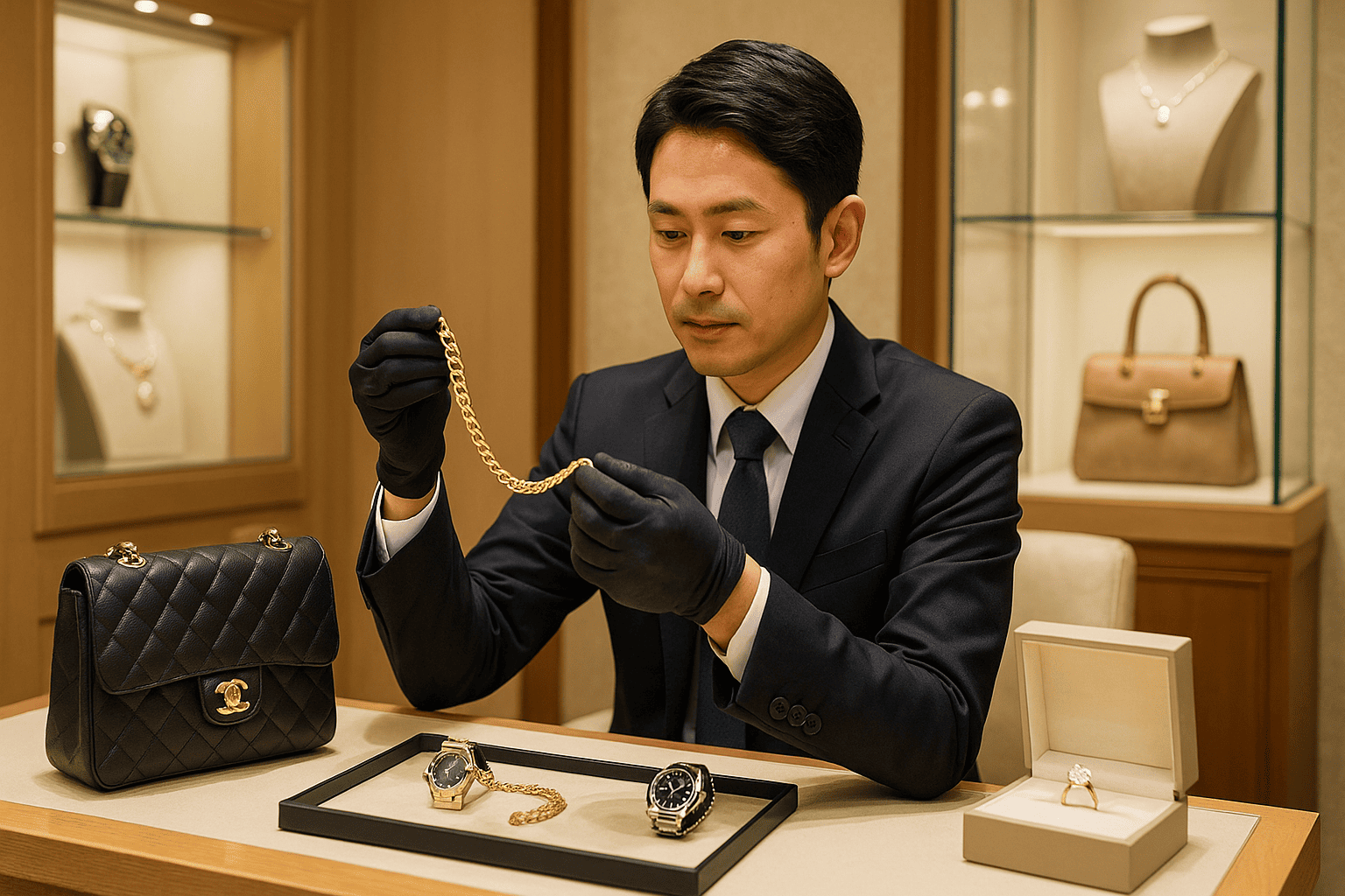 栄にあるブランド買取専門店のイメージ