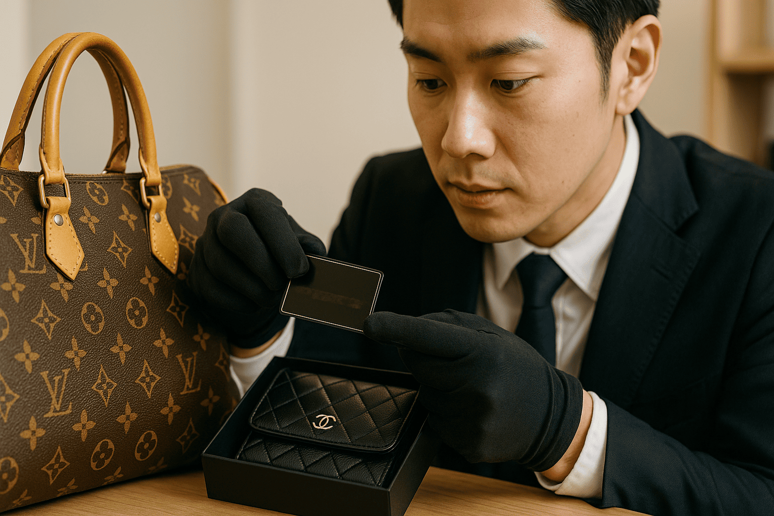 ヴィトン・シャネル共通の査定ポイント(状態、付属品、製造年など)