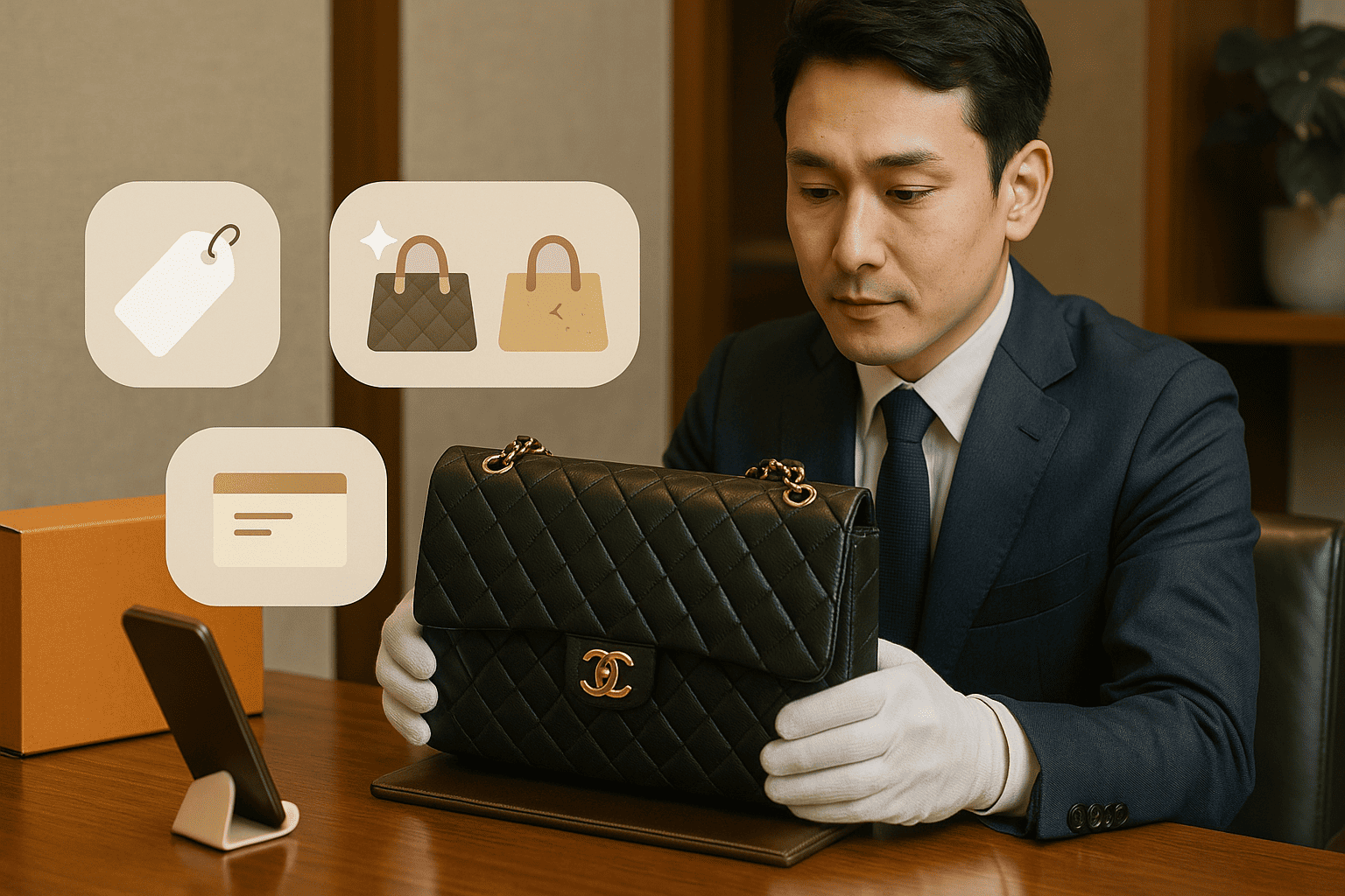 ブランド品の買取価格や査定に関する疑問