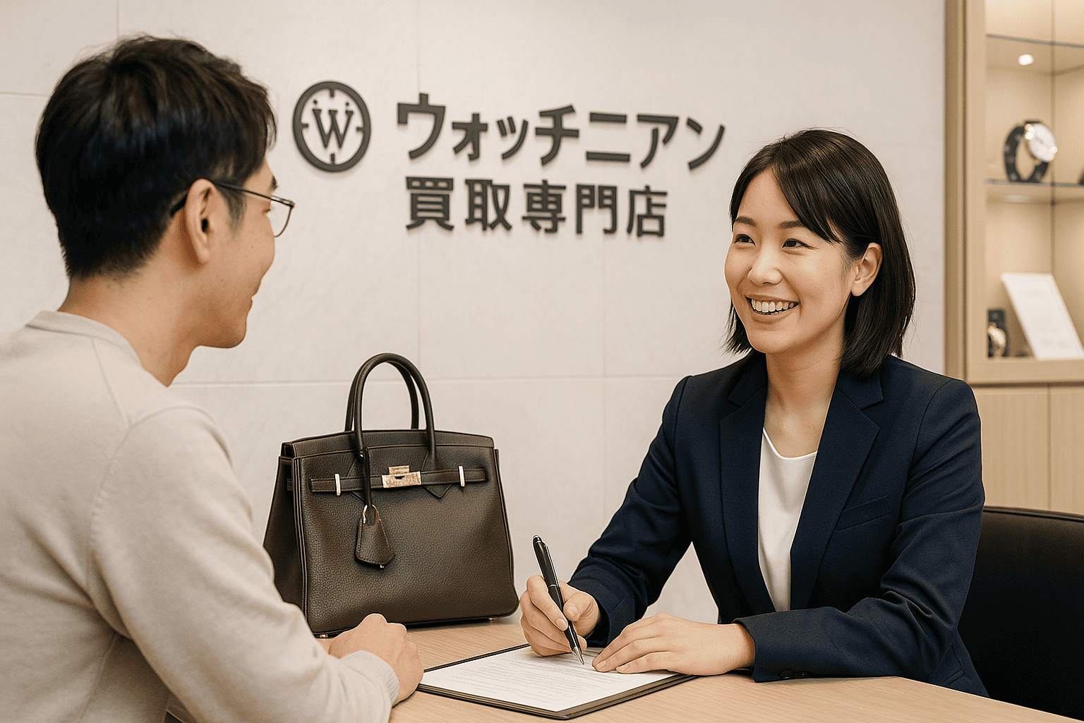 ウォッチニアン買取専門店 新宿店の安心Q&Aサポート