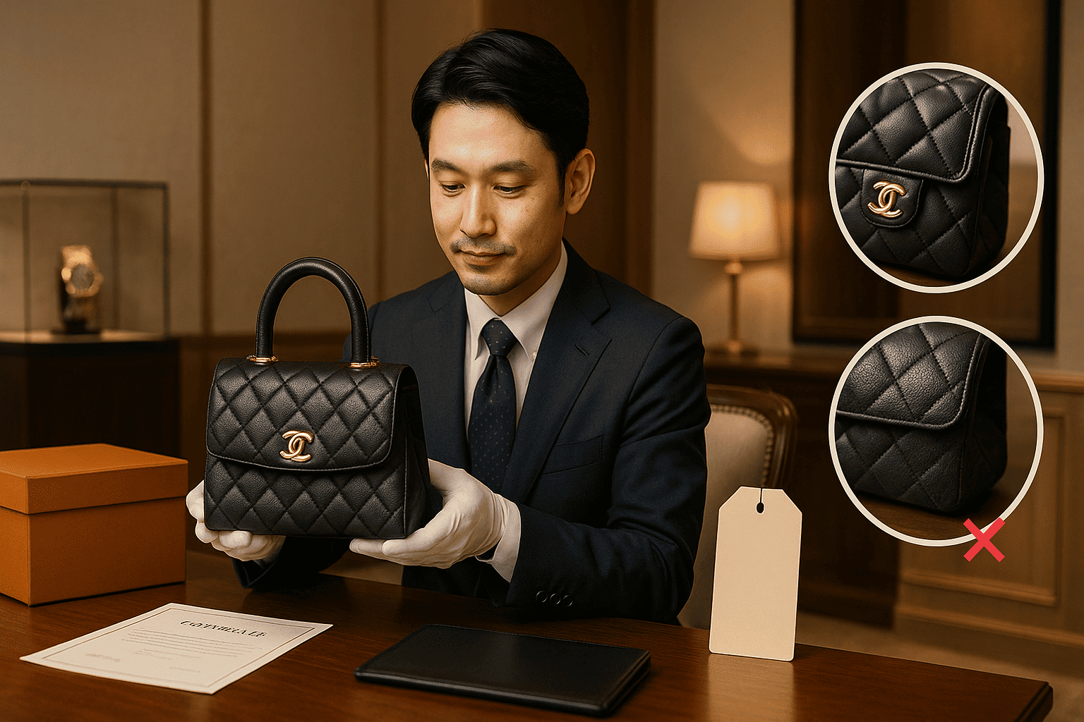 心斎橋でのブランド買取価格・査定に関する疑問