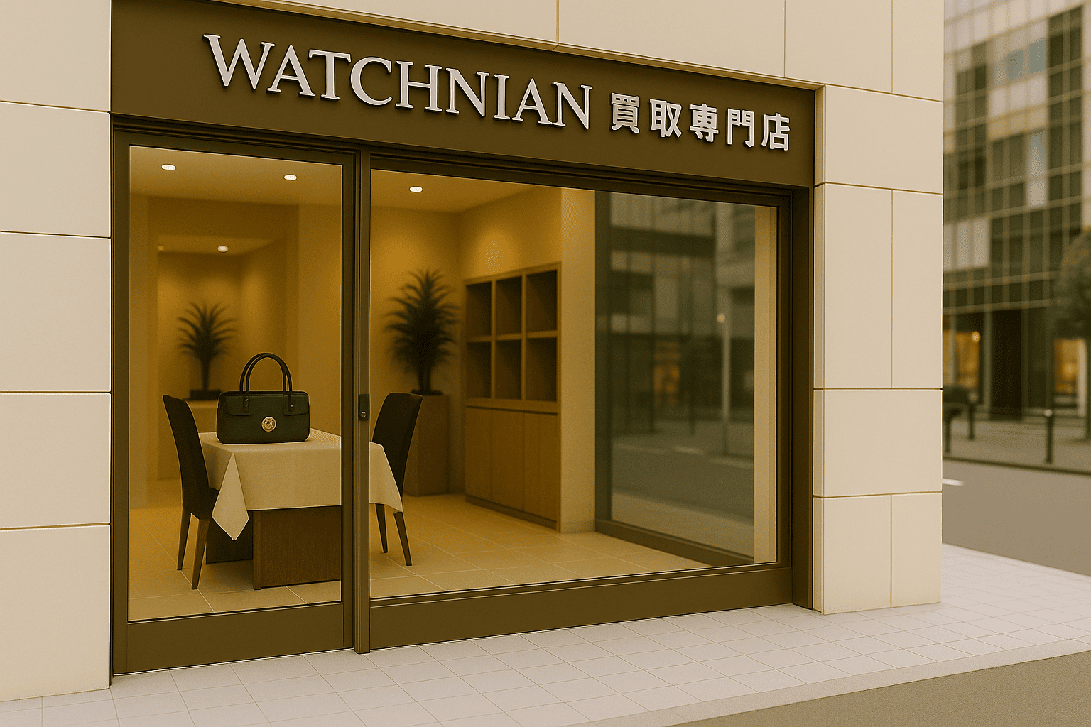 ウォッチニアン買取専門店 渋谷店の店舗イメージ