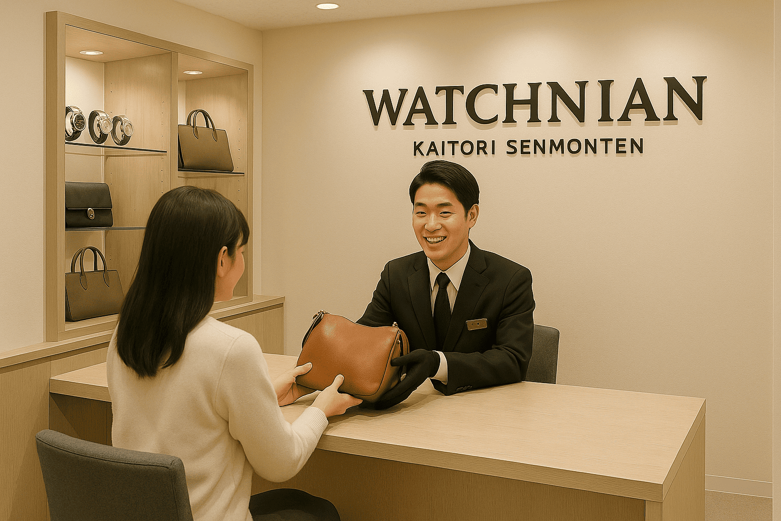 ウォッチニアン買取専門店 なんばマルイ店の店舗イメージ