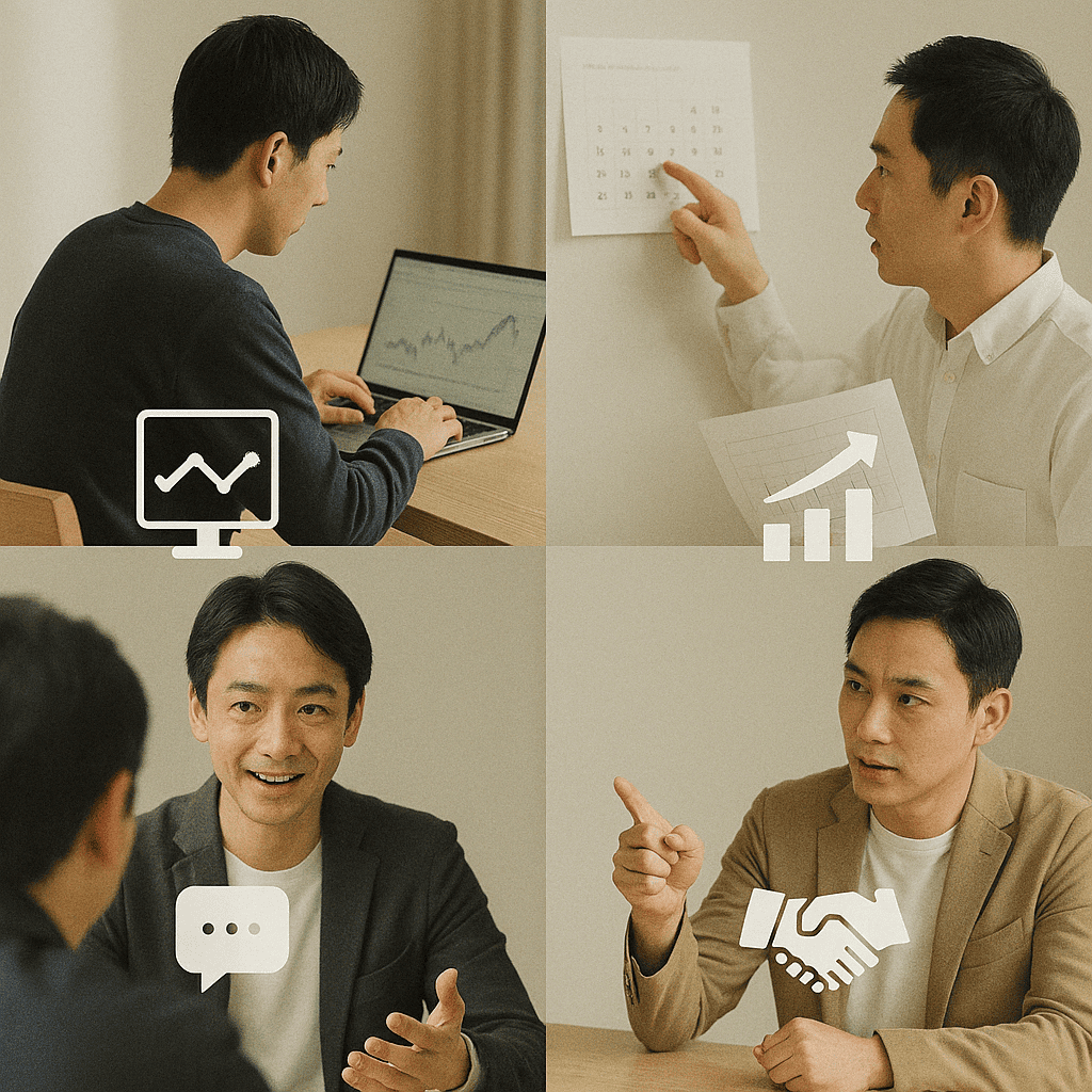 ウォッチニアン買取専門店のロゴと高額買取の強みを示すアイコン