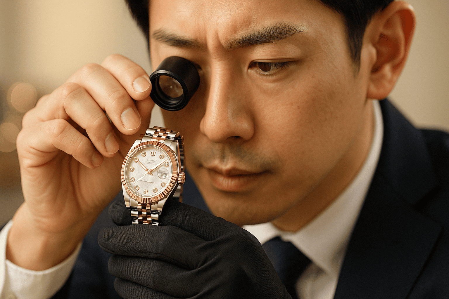 レディースロレックスの査定ポイント(文字盤、素材、宝飾など)
