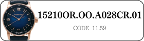 オーデマピゲ CODE 11.59 15210OR.OO.A028CR.01買取