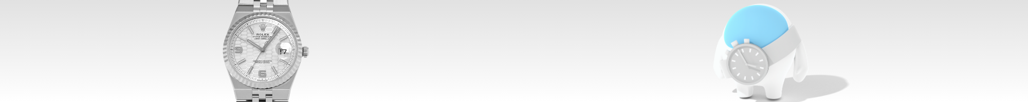 ロレックス ランドドゥエラー 127234の時計