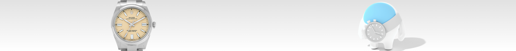 ロレックスのオイスターパーペチュアル 134300の時計